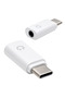 Type-C to 3.5 mm Aux Headphone Converter Adapter Usb-C Audio Apparatus with Dac Chip Plug Play Phone Tablet Compatible White - 5