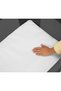 Iris 2-in-1 Travel Cot Bedsheet for The Mattress, White - Pack 2 - 2