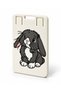 Cute Rabbit Patterned Name Badge Holder – Employee Id Card Holder, Decorative Name Tag Cover - 4