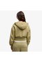 Tech Sense Full Zip Hoodie Women's Brown Sweatshirt - 3