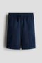 Cotton twill cargo shorts