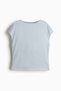 Cut-out satin top - 4