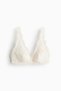 Padded soft lace bra - 4