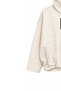 Checkered Bomber Jacket Brown - 4