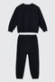 Boy's 2-Piece Navy Blue Tracksuit Set