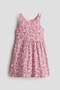 Printed cotton dress
