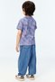 Loose-fit printed cotton T-shirt - 5