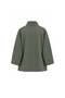 Zippered Snap Jacket Khaki - 2