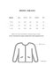 Beli Belted Short Denim Jacket Smoked - 5