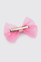 Baby Girl Tulle Detailed Pink Crown Buckle Set - 3
