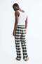Relaxed Fit Flannel sweatpants - 6