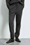 Cessıe Knitted Women's Sweatpants Brown - 5