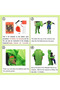 Funny Kidnapping Inflatable Costumes,Alien Costume, Ride On Alien Air Blow Up Costumes for Halloween Costume Parties,for Adult(150-190cm) - 3