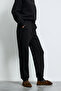 Cessie Knitted Women's Sweatpants Black - 4