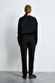 Cessie Knitted Women's Sweatpants Black - 6