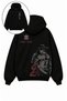 Unisex Oversize One Piece Ace Back Printed Hooded Zipper Anime Zip Hoodie