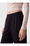 Alita City Farkıyla Xside Black Elastic Waist Women's Jogger Sweatpants - 3