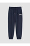XSIDE Navy Embroidered Women's Jogger Sweatpants—The ALITA CITY Difference - 5