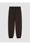 XSIDE Brown Soft Touch Women's Jogger Pants—The ALITA CITY Difference - 5