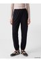 Alita City Farkıyla Xside Black Elastic Waist Women's Jogger Sweatpants - 2
