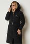Belted Quilted Coat 90666 - 2