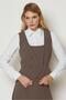 Square Collar Skirt Suit 47046 - 3
