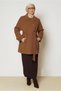 Belted Checked Coat 90660 - 2