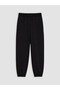 Nevavm Farkıyla Lcw Everyday Black Women's Thick Jogger Sweatpants - 5