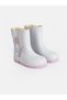 Lila Frozen Printed Girls' Rain Boots