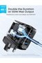 Anker 100W USB C Charger, 3-Port GaN Smart Display Touch Control 1.5m Cable - 2