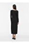 Rochie midi VIJUSTINE cu mâneci lungi - 4