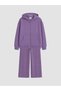 Esvab • Modern & Stylish Hooded Girls' Thick Tracksuit Set