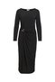 Rochie midi VIJUSTINE cu mâneci lungi - 2