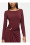 Rochie midi VIJUSTINE cu mâneci lungi - 6