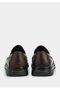 Brown Leather Men's Shoes - 4