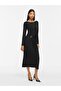 Rochie midi VIJUSTINE cu mâneci lungi - 5