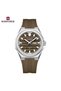 Silicone Cord Sports Stylish Men's Wrist Watch - 2