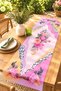 Tiger Drawings Patterned Runner / Tablecloth / Placemat