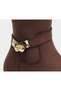 Brown Women's Boots - 5