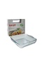 Grill Square Glass Baking Tray, 3250 Ml, 60 Mm, 5 Mm, Clear - 3