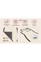 Auraplus Cute White Cat Woven Base Decorative Carpet Auraplus127 - 5