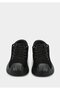 Black Leather Women's Shoes - 3