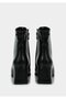 Women's Black Boots - 4