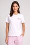 Women 2 Pcs Embroidered Pajama Top And Bottom Set, Multicolor - 2