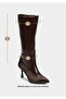 Brown Women's Boots - 6