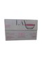 6 Pieces Elis Glass Bowl Set Plastic Lids, 320 Ml, Clear - 6
