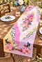 Tiger Drawings Patterned Runner / Tablecloth / Placemat - 3