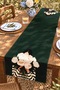 Flower Girl Patterned Runner / Tablecloth / Placemat - 3