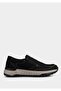 Black Leather Men's Shoes