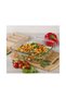 Borcam Square Tray 3200 cc, Clear - 2